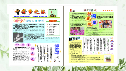 电子板报制作 图文设计与高效呈现